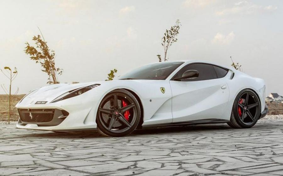 Ferrari 812 Superfast by Kit&Kit on Vossen Wheels (M-X5) '2019